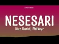 Kizz Daniel - Nesesari (Lyrics)Ft. Philkeyz