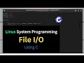 Linux File Practical Coding Examples