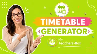 Timetable Generator Tutorial My Teachers Box