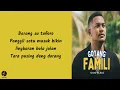 Lagu lirik lagu, GOYANG FAMILI ( Ichad Bless ) semua musik🎶
