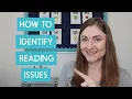 Where to Start with Struggling Readers