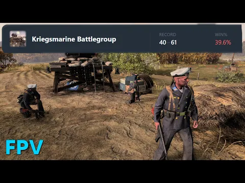 COH3 FPV Surely the second-worst battlegroup is better than the elefant rush right?