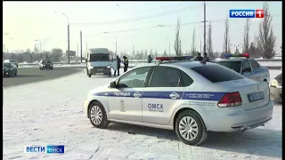 В Омской области резко выросла аварийность и смертность на дорогах