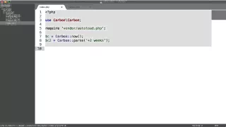 Dates And Times in PHP Differences