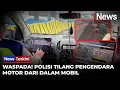 Lagu Dari Dalam Mobil, Ratusan Pengendara Kena Tilang di Hari Kedua Operasi Zebra 2025  | iNews Terkini
