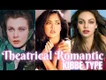 Kibbe THEATRICAL ROMANTIC Their physicality and essence