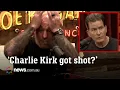 Download Lagu Moment Rogan finds out about Charlie Kirk shooting