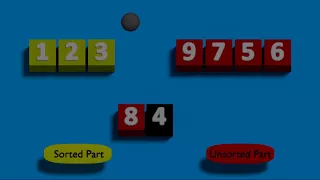 Selection Sort Animation