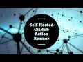 GitHub Actions Custom Self-Hosted Runner Setup Node Runner Tutorial Step-by-Step