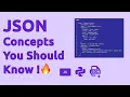 JSON Concepts To Know For API s Nodejs Pyhton JSON Parse