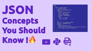 JSON Concepts To Know For API s Nodejs Pyhton JSON Parse