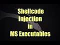Shellcode Injection in MS executables with Backdoor Factory