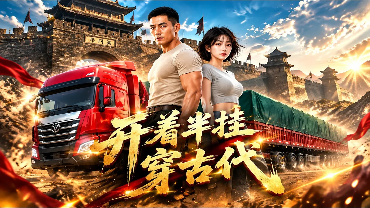 开着半挂穿古代