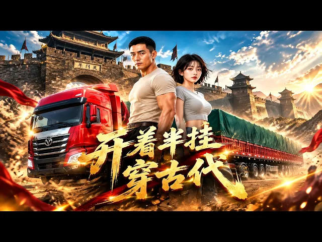 开着半挂穿古代