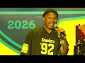 Wiz Khalifa Performs "Black and Yellow" at the 2026 NFL Draft