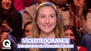 Violette Dorange, la plus jeune femme à avoir bouclé le Vendée Globe