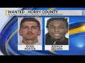 2 now charged with murder in Horry County missing persons case 2 others wanted