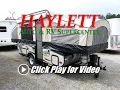 Sold HaylettRV com - 2016 Coachmen Clipper 108ST Used Popup Fold Down Tent Camper