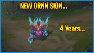 After 200 Years, Ornn Finally Got a New Skin...LoL Daily Moments Ep 1213