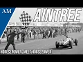 WHEN F1 RACED AT A HORSE TRACK! The British Grand Prix at Aintree