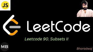 71 Leetcode 90 Subsets II Javascript
