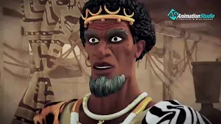 ابرها يحاول هدم الكعبه للبيت رب يحميه وارسل عليهم طيرا ابابيل ترميهم بحجارة من سجيل 