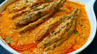 गलती से इतना टेस्टी करेला बना दिया कि मेरे घरवाले बोल रहे - अब हमेशा ऐसे ही बनाना ॥Karela ki Sabzi