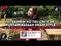 Download Lagu DJ SA INGIN KO TAU CINTA INI PUNYA PERASAAN ENAFF STYLE | DJ SA CEMBURU DENG NGANA X SA INGIN KO TAU