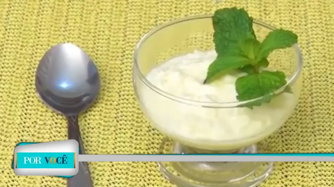 POR VOCÊ RECEITA SAUDÁVEL: COCADA CREMOSA DE NABO 22/09/18