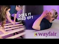 I ORDERED A MODERN BED FROM WAYFAIR Under 200