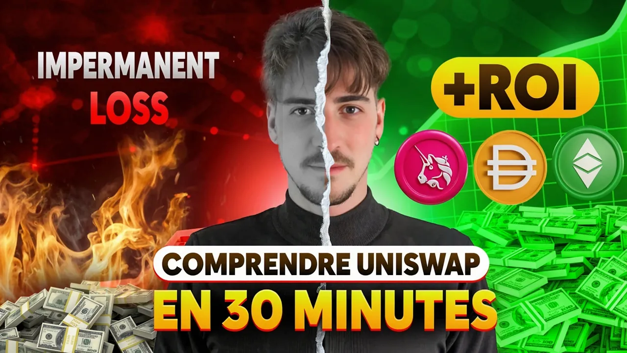 Comprendre UNISWAP en 30 mins : swaps, pools, arbitrage et impermanent loss (tuto complet)