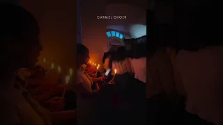 كورال ازاي يعني الصلاة تبقي بلا انقاع يارب بشفاعة العدرا والشهداء وقديسين وملائكه يارب اسندنا لنخلص 