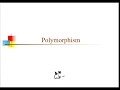 polymorphism in java in