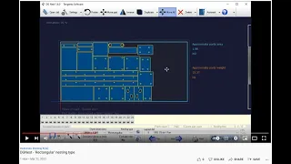 DGNest - Rectangular nesting type