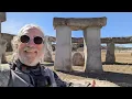 Texas Stonehenge Luckenbach and a Llama Wahoo