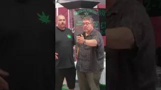 Grandpa Joe interviewed by VV Daily Press High Life Music Festival Setup