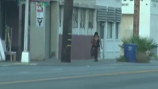Tower neighborhood concerned with prostitution