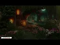 Enchanted Forest Rain – Gentle Wind Chimes, Soothing Rainfall & Nature Sounds for Sleep & Relaxation