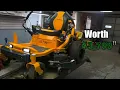 Cub Cadet Ultima ZT1 Good Quality Or Junk With Service Review and Tips