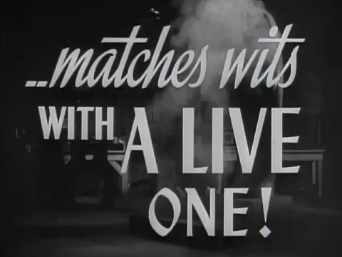 Miracles for Sale (1939) Trailer