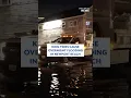King tides cause overnight flooding in Newport Beach