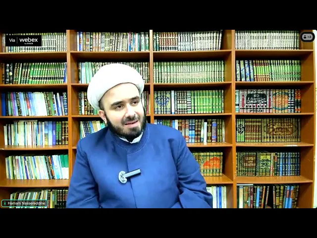 ⁣SH- Salman speaks to the dead - part 1- Hamam Nassereddine