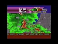 EAS Timeline Chicago-Indiana Derecho with Winds Over 100 MPH NOAA Weather Radio
