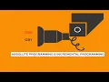 G90 and G91 G code Absolute and Incremental Programming