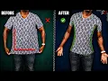Tailor All your T-Shirts to Fit you PERFECTLY