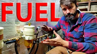 Repairing Diesel SLUDGE and DISGUSTING Tanks