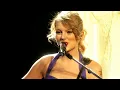 Taylor Swift - Fearless I m Yours Speak Now World Tour