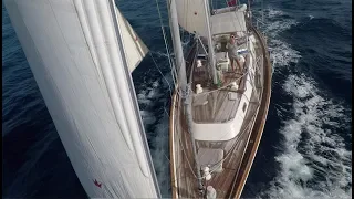 ep21 – Sailing Les Saints (Guadeloupe) to Martinique – Hallberg-Rassy 54 Cloudy Bay – April 2018