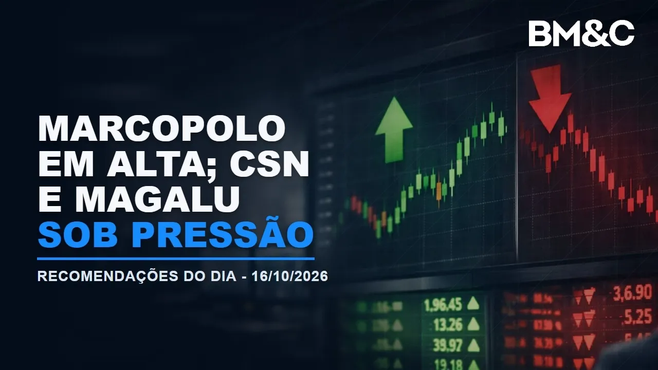 Citi reforça compra em Marcopolo e bancos cortam projeções para CSN e Magalu