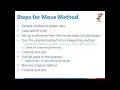 16-Move Method - into more proper class